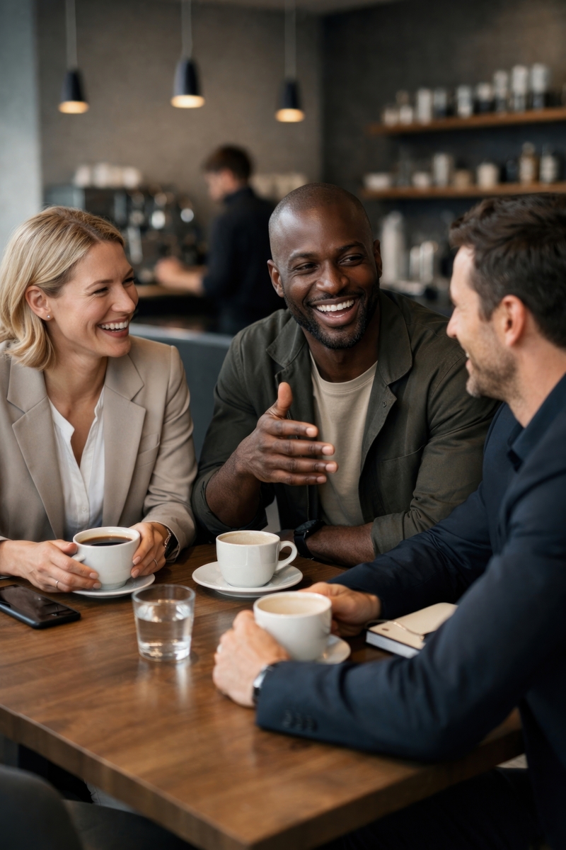 Coffee shop interior